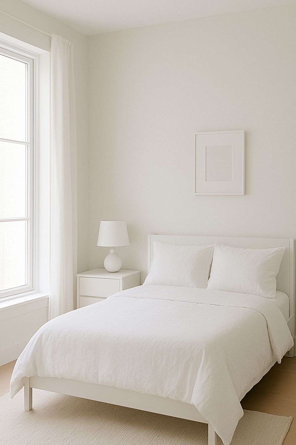 15 White Bedroom Wall Ideas Clean, Serene, and Brightly Beautiful