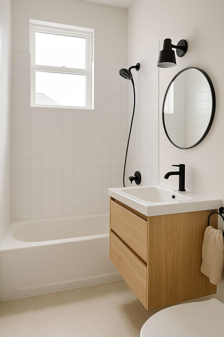 Picture of 17 Scandinavian Bathroom Ideas: Light, Calm, and Effortlessly Stylish ...