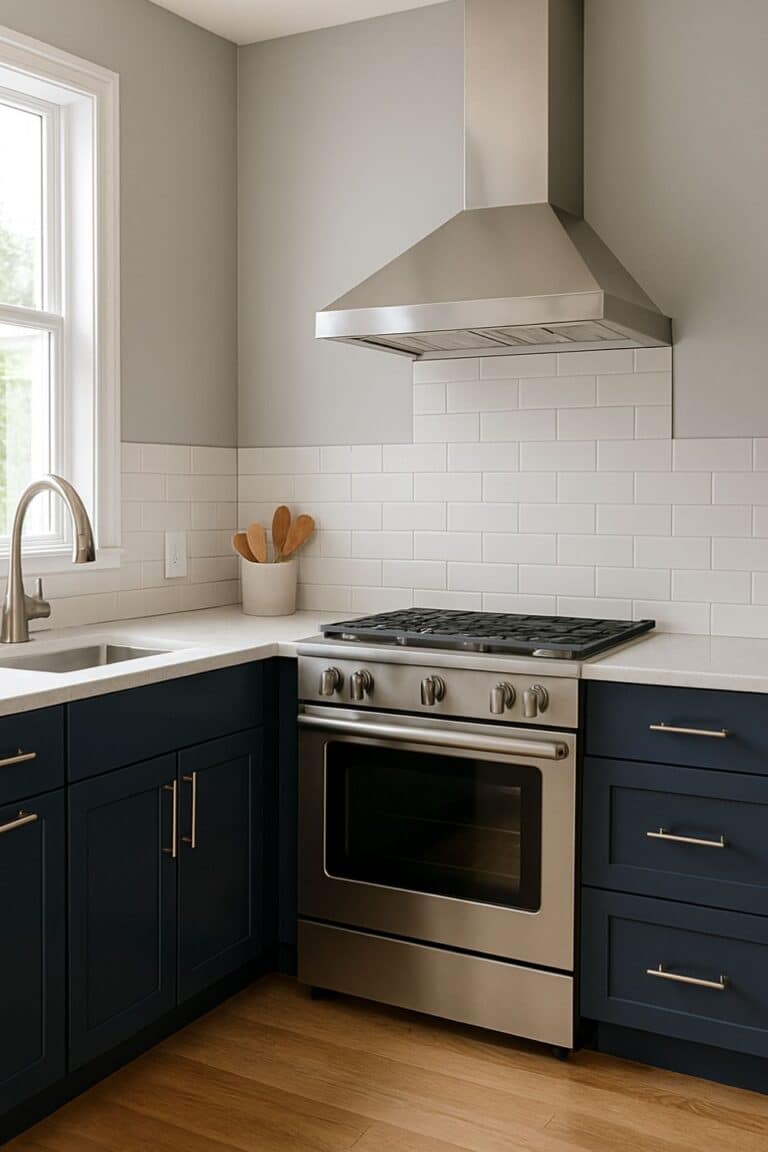 15 Navy Kitchen Ideas: Elegant, Grounding, and Boldly Beautiful | Florgeous
