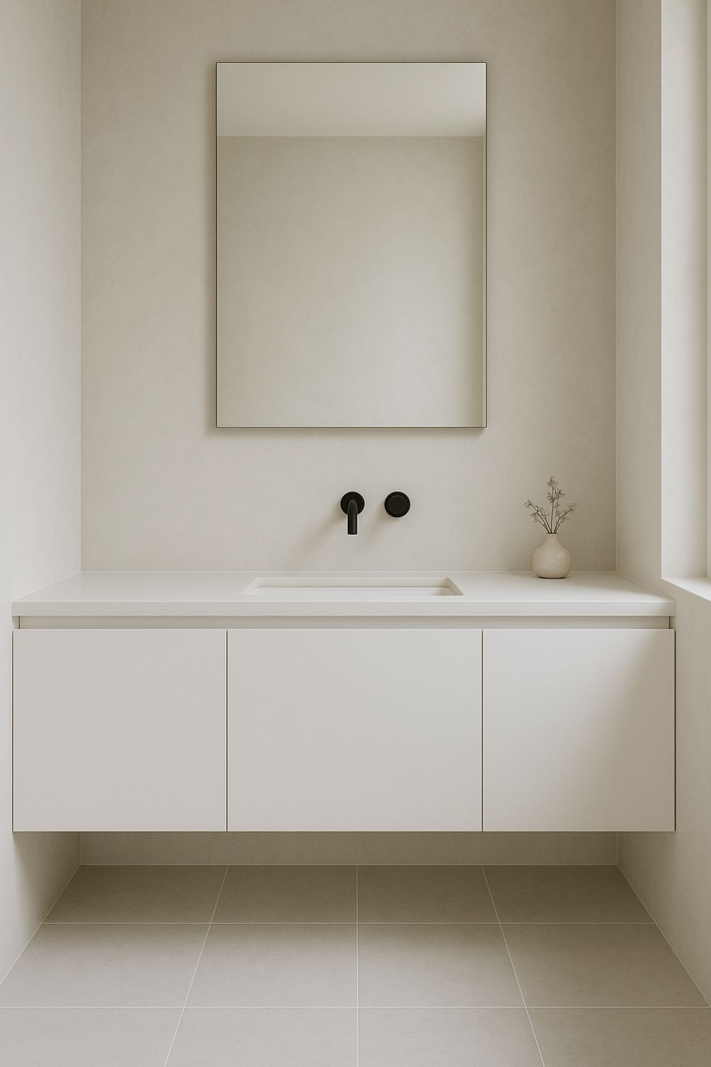 13 Minimalist Bathroom Ideas: Clean, Calming, and Effortlessly Elegant ...