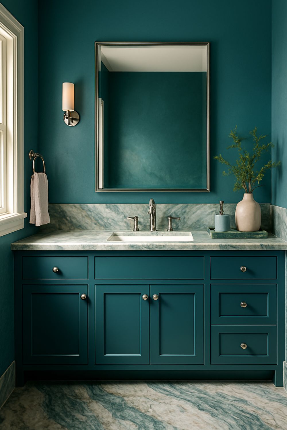 17 Teal Bathroom Ideas: Fresh, Invigorating, and Effortlessly Chic ...