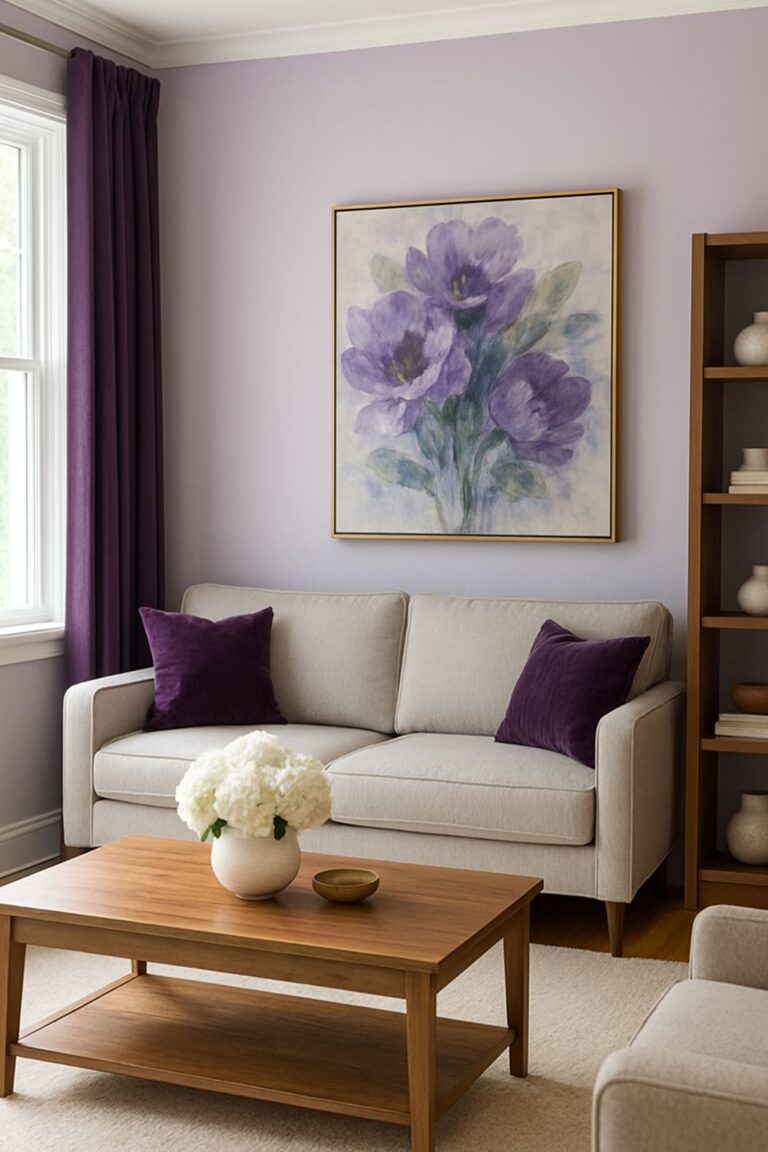 15 Purple Living Room Ideas: Elegant, Uplifting, and Surprisingly ...