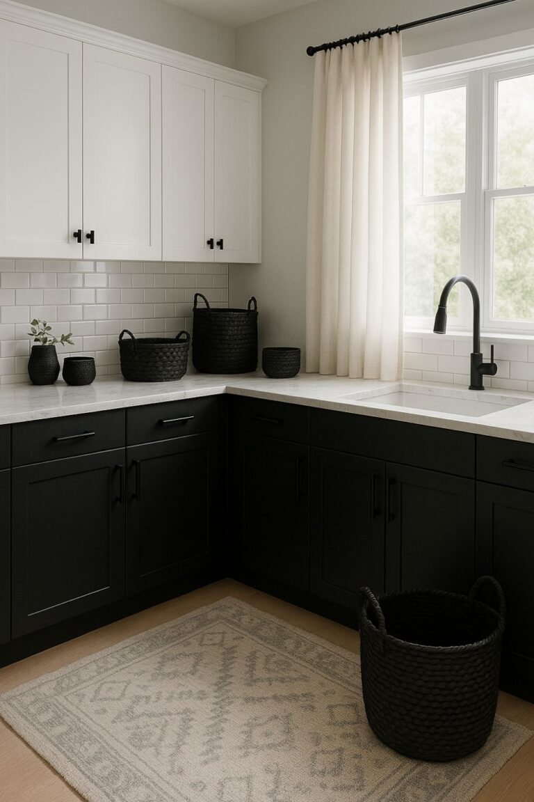 15 Black and White Kitchen Ideas: Bold, Timeless, and Beautifully ...