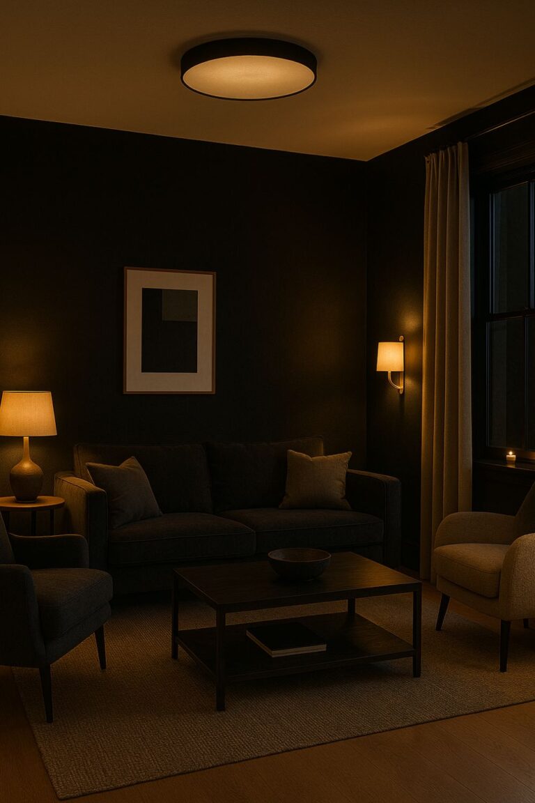 15 Black Living Room Ideas: Bold, Sophisticated, and Surprisingly ...