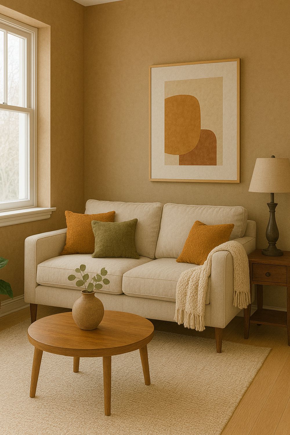 13 Earth-Tone Living Room Ideas: Grounded, Calm, and Effortlessly ...