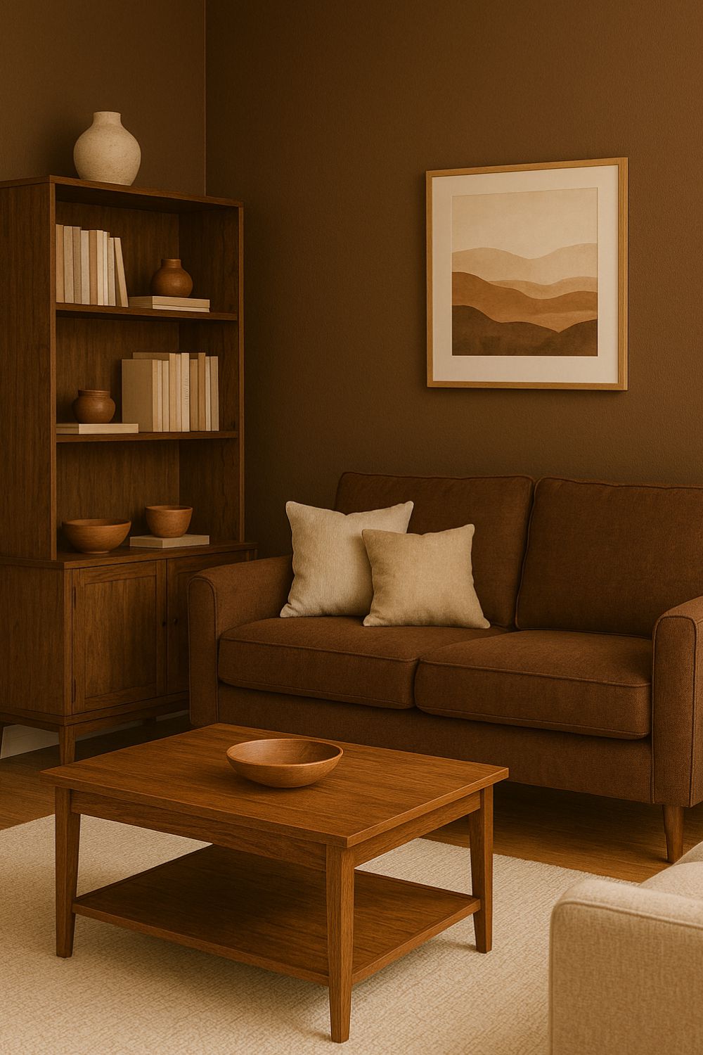 13 Brown Living Room Ideas: Warm, Elegant, and Naturally Grounding ...