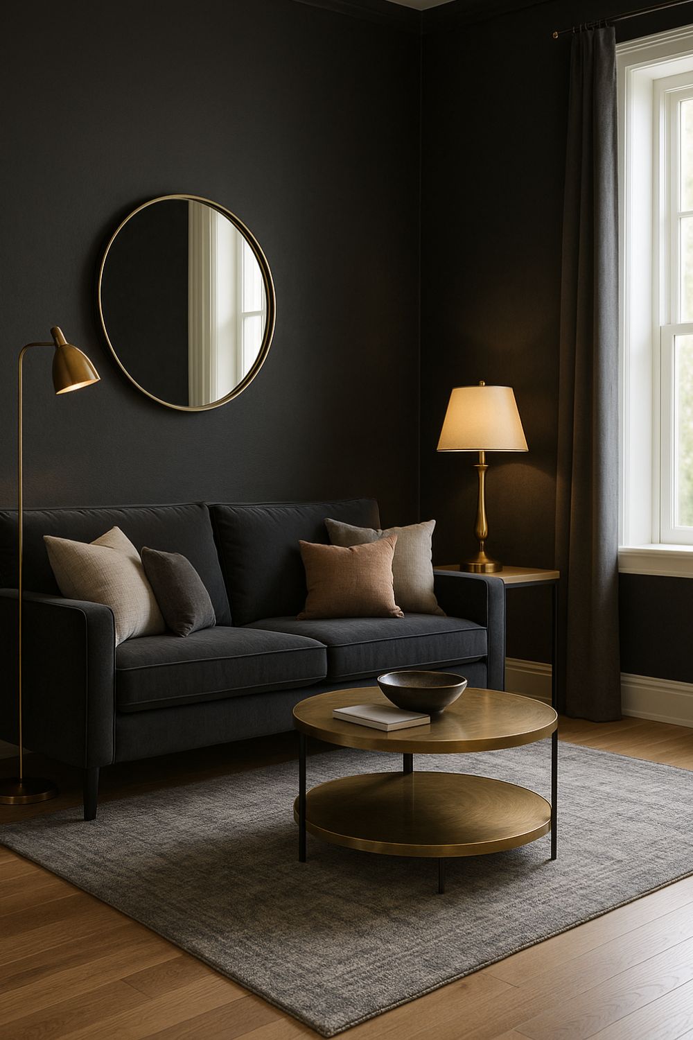 13 Charcoal Living Room Ideas: Modern, Moody, and Surprisingly Inviting ...