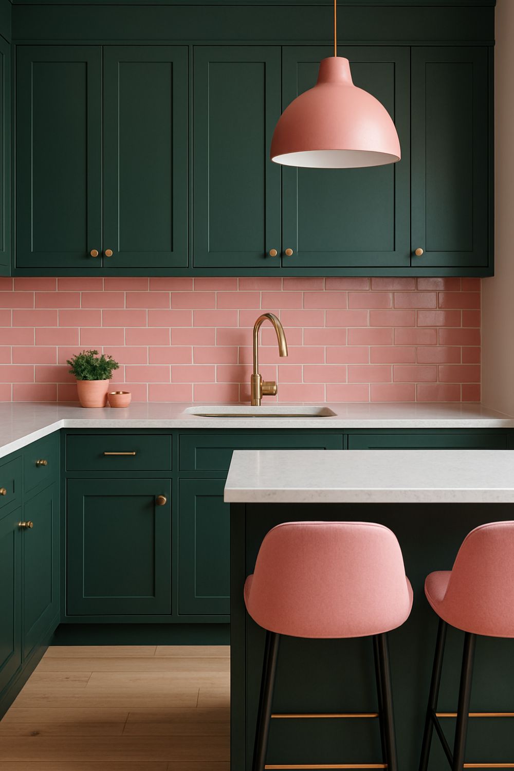 13 Pink Kitchen Ideas: Playful, Warm, and Full of Personality | Florgeous
