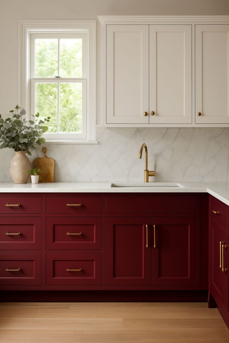 15 Red Kitchen Ideas: Bold, Inviting, and Full of Energy | Florgeous