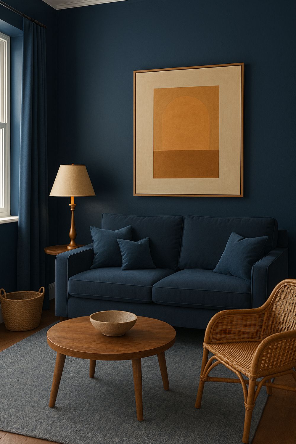 15 Navy Living Room Ideas: Bold, Calming, and Deeply Sophisticated ...