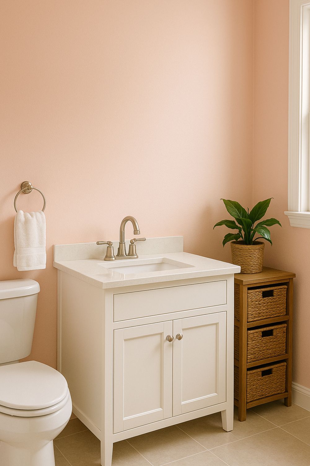 15 Pink Bathroom Ideas: Charming, Uplifting, and Surprisingly ...