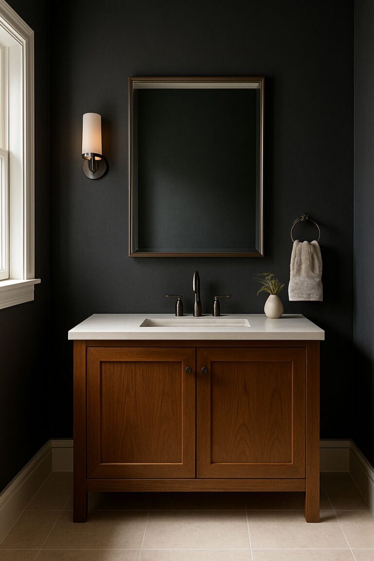 15 Charcoal Bathroom Ideas: Modern, Moody, and Surprisingly Inviting ...