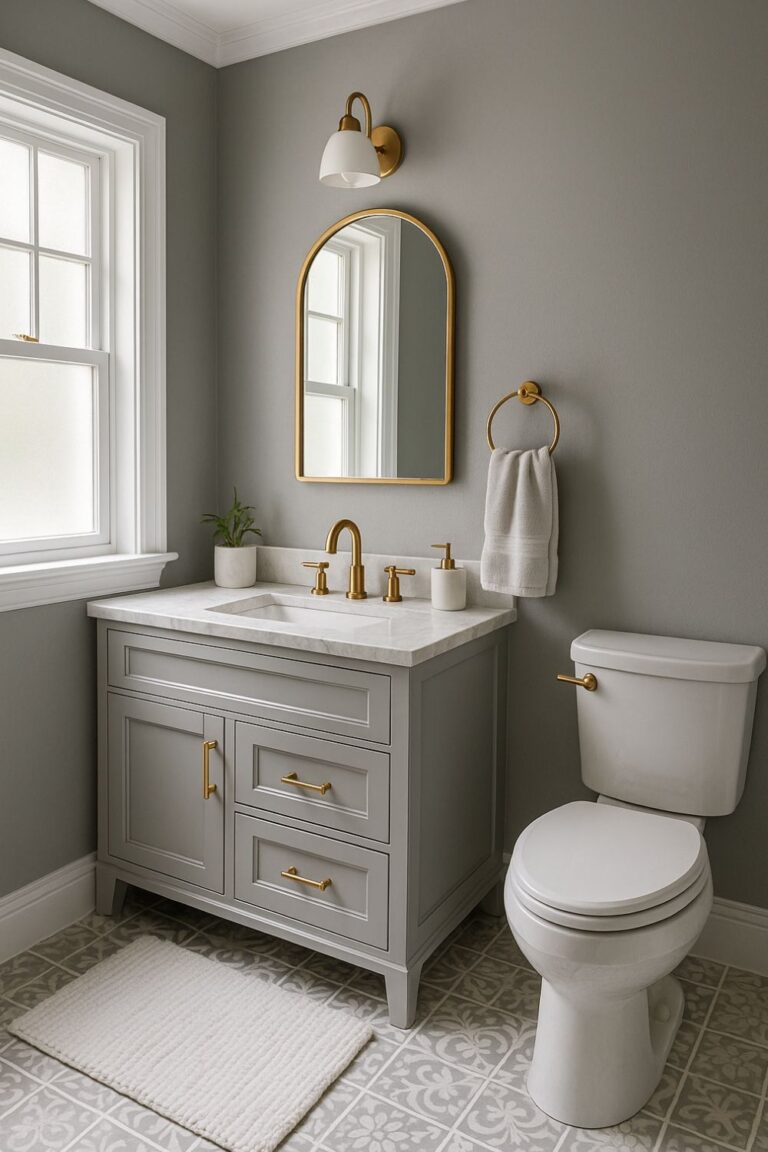 17 Gray Bathroom Ideas: Calm, Contemporary, and Effortlessly Refined ...
