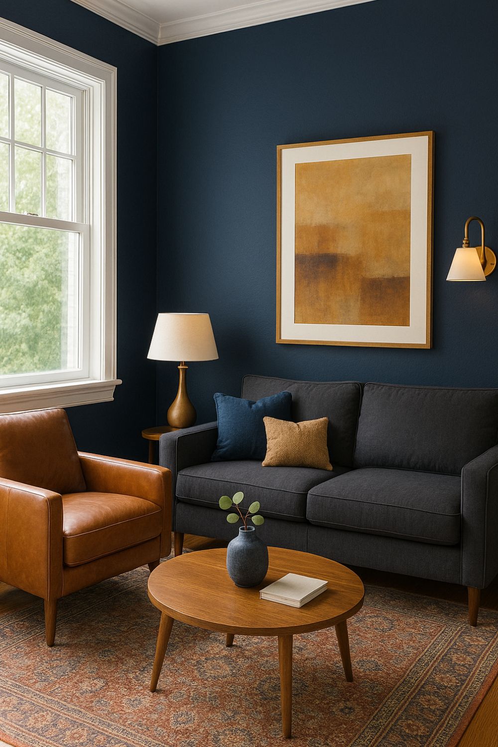 15 Navy Living Room Ideas: Bold, Calming, and Deeply Sophisticated ...