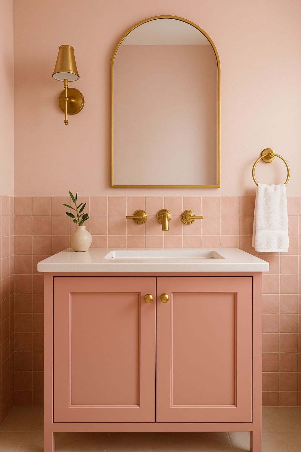 15 Pink Bathroom Ideas: Charming, Uplifting, and Surprisingly ...