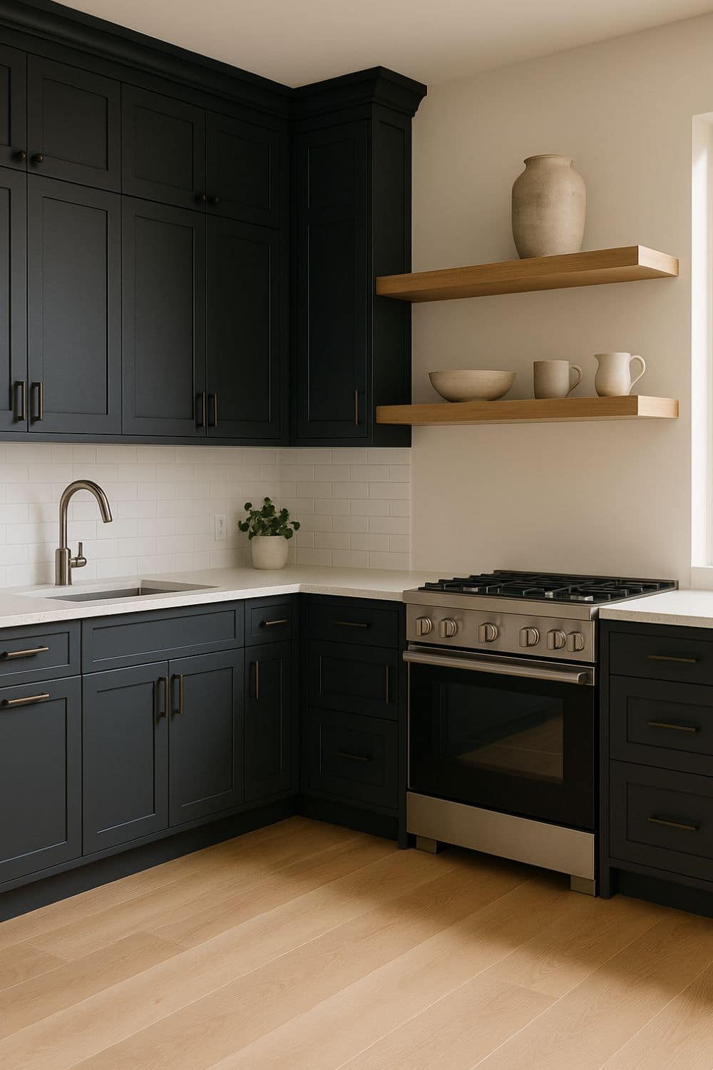 15 Charcoal Kitchen Ideas: Sleek, Grounding, and Effortlessly ...