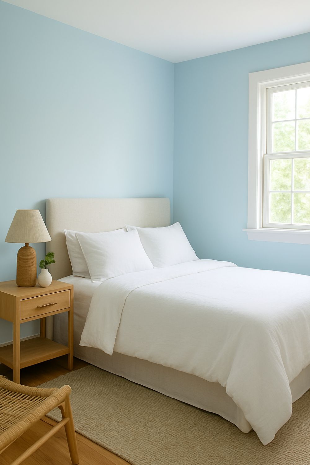 15 Blue Bedroom Wall Ideas: Calming, Classic, and Perfect for Sweet ...