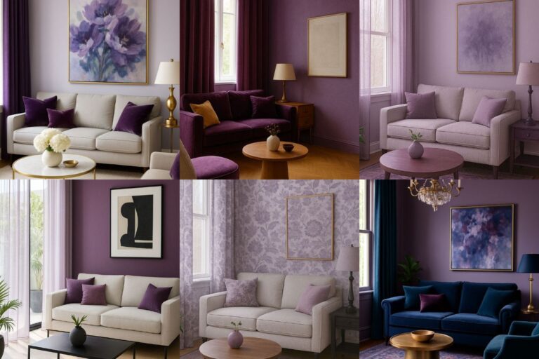 15 Purple Living Room Ideas: Elegant, Uplifting, and Surprisingly ...