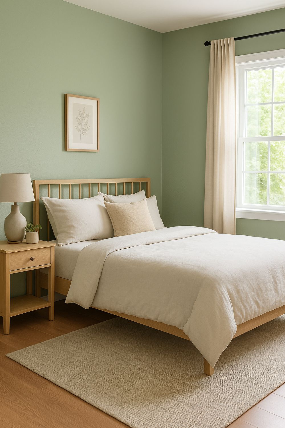 17 Green Bedroom Wall Ideas: Refreshing, Grounding, and Perfect for ...