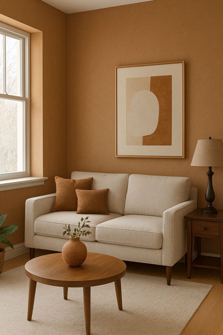 13 Earth-Tone Living Room Ideas: Grounded, Calm, and Effortlessly ...