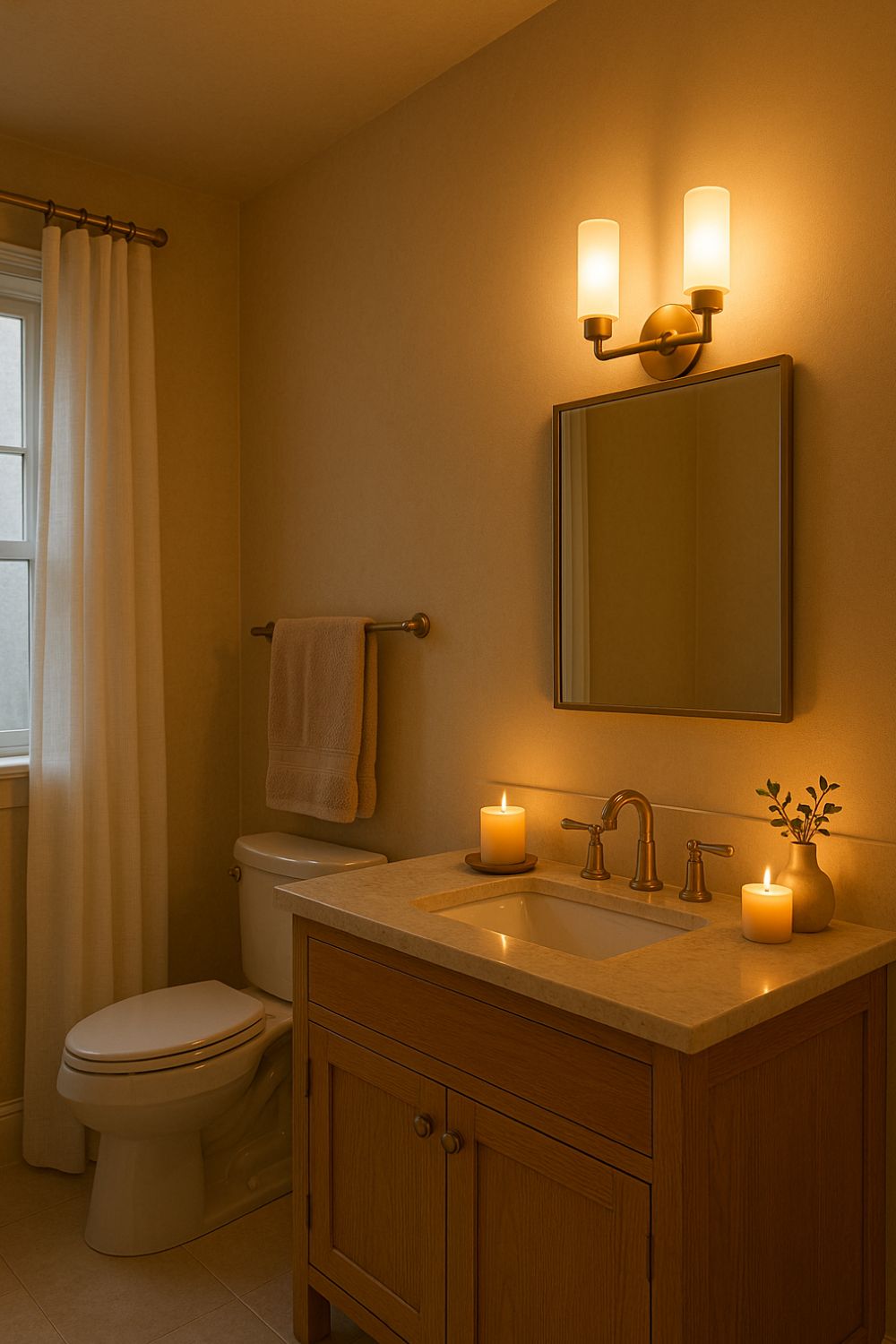 13 Beige Bathroom Ideas: Warm, Elegant, and Endlessly Calming | Florgeous