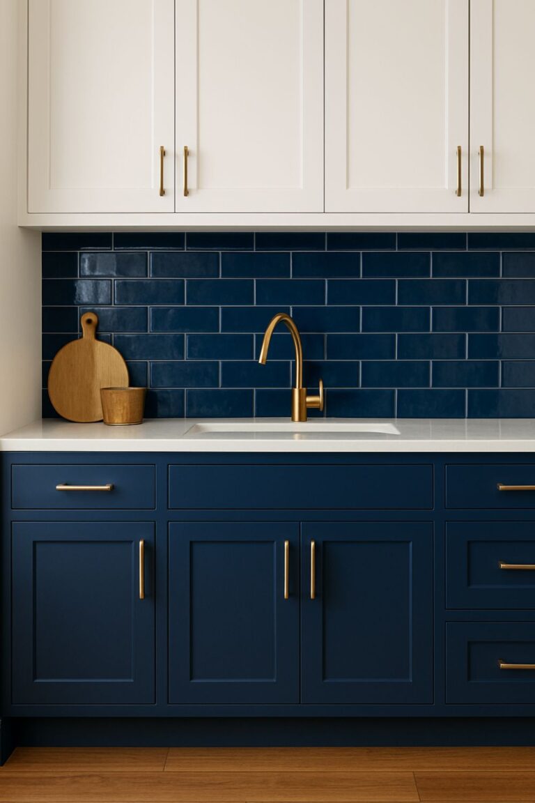15 Navy Kitchen Ideas: Elegant, Grounding, and Boldly Beautiful | Florgeous