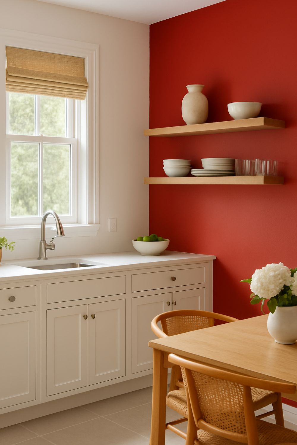 15 Red Kitchen Ideas: Bold, Inviting, and Full of Energy | Florgeous