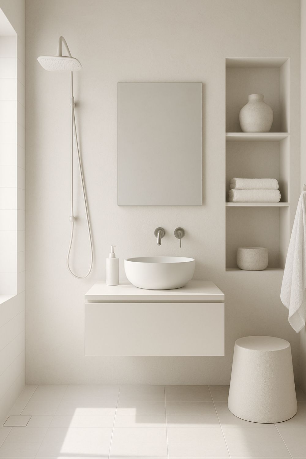 13 Minimalist Bathroom Ideas: Clean, Calming, and Effortlessly Elegant ...