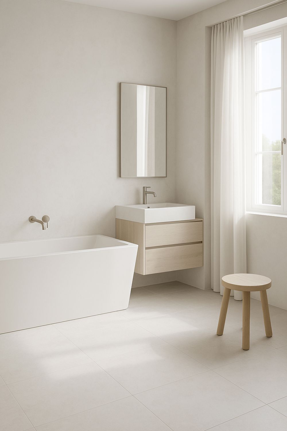13 Minimalist Bathroom Ideas: Clean, Calming, and Effortlessly Elegant ...