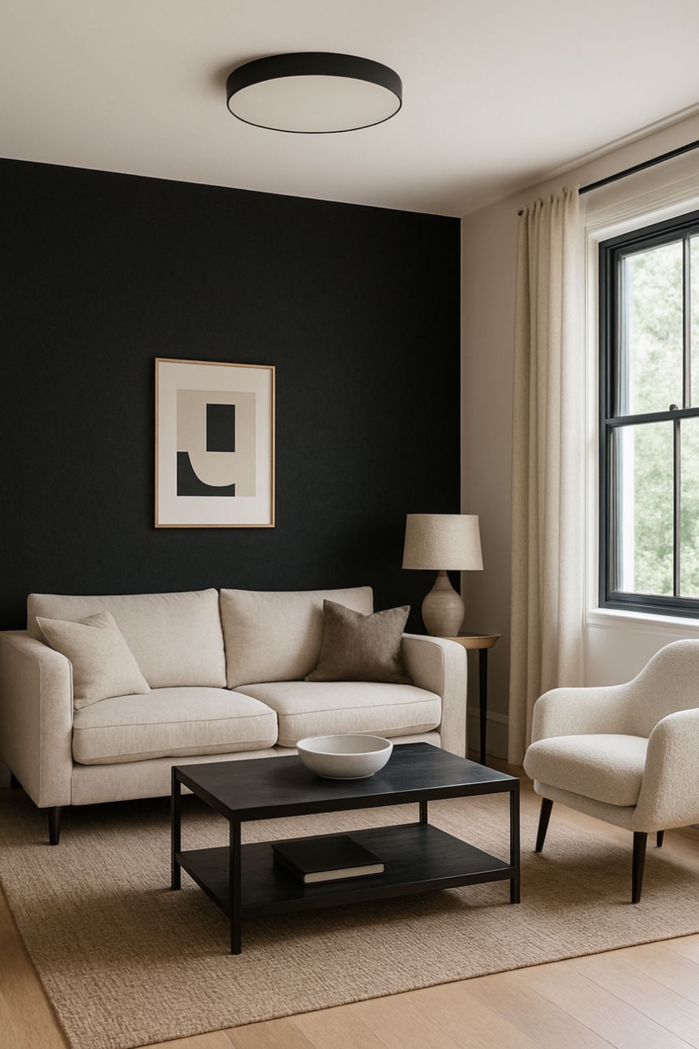 15 Black Living Room Ideas: Bold, Sophisticated, and Surprisingly ...