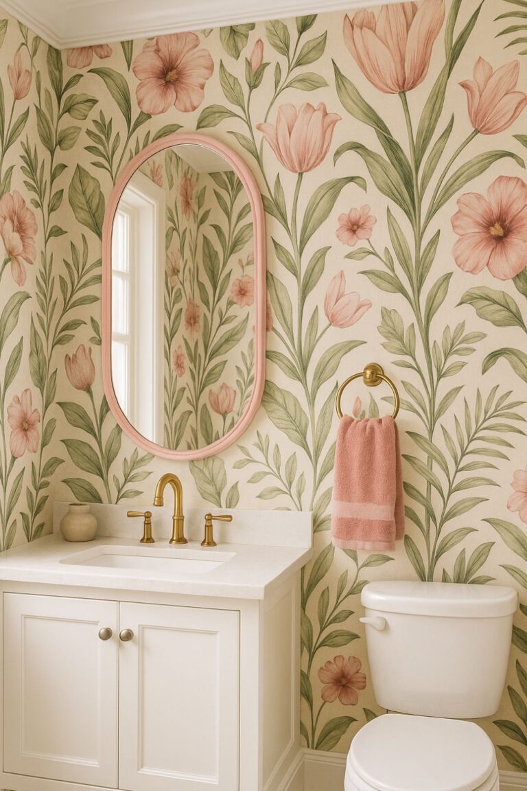 15 Pink Bathroom Ideas: Charming, Uplifting, and Surprisingly ...