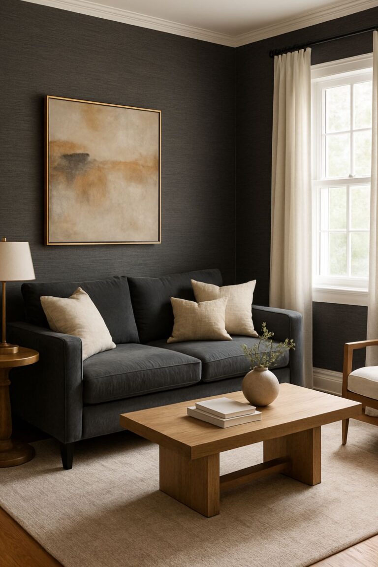 13 Charcoal Living Room Ideas: Modern, Moody, and Surprisingly Inviting ...