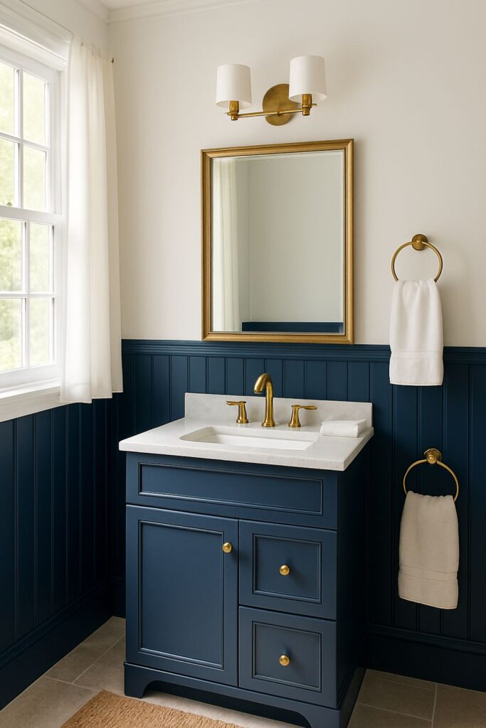 15 Navy Bathroom Ideas Bold, Calming, and Deeply Sophisticated