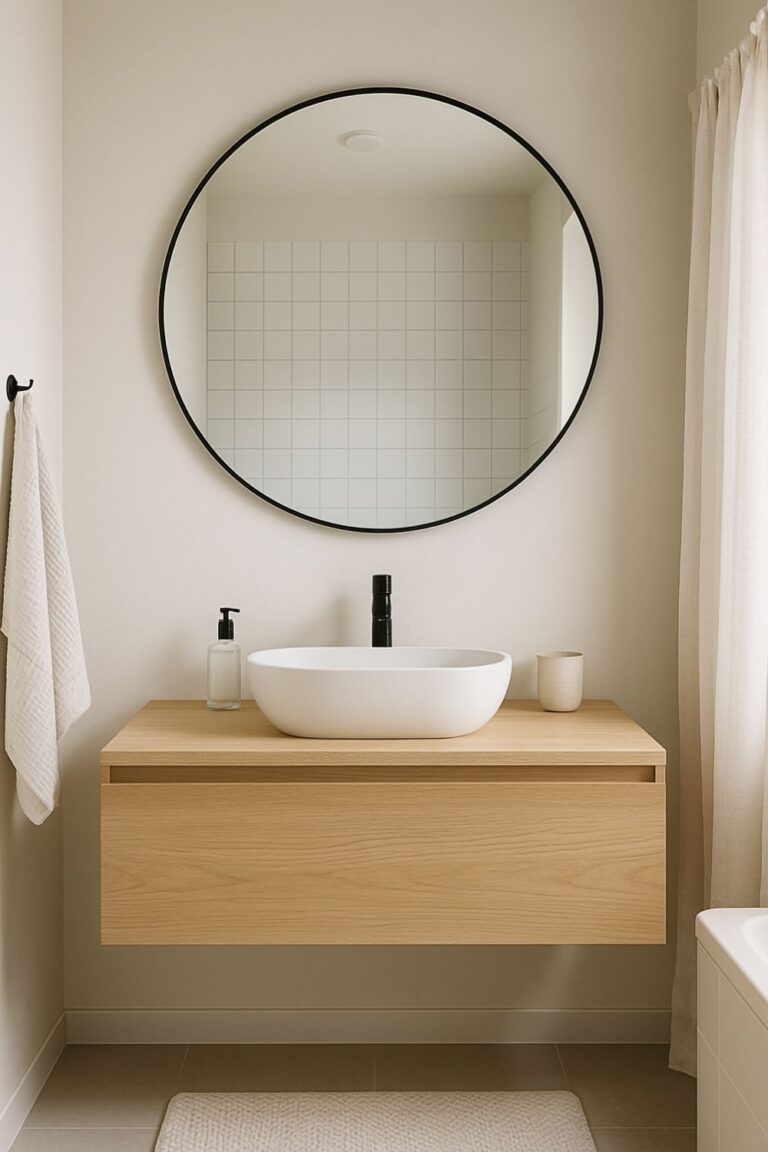 View of 17 Scandinavian Bathroom Ideas: Light, Calm, and Effortlessly Stylish ...