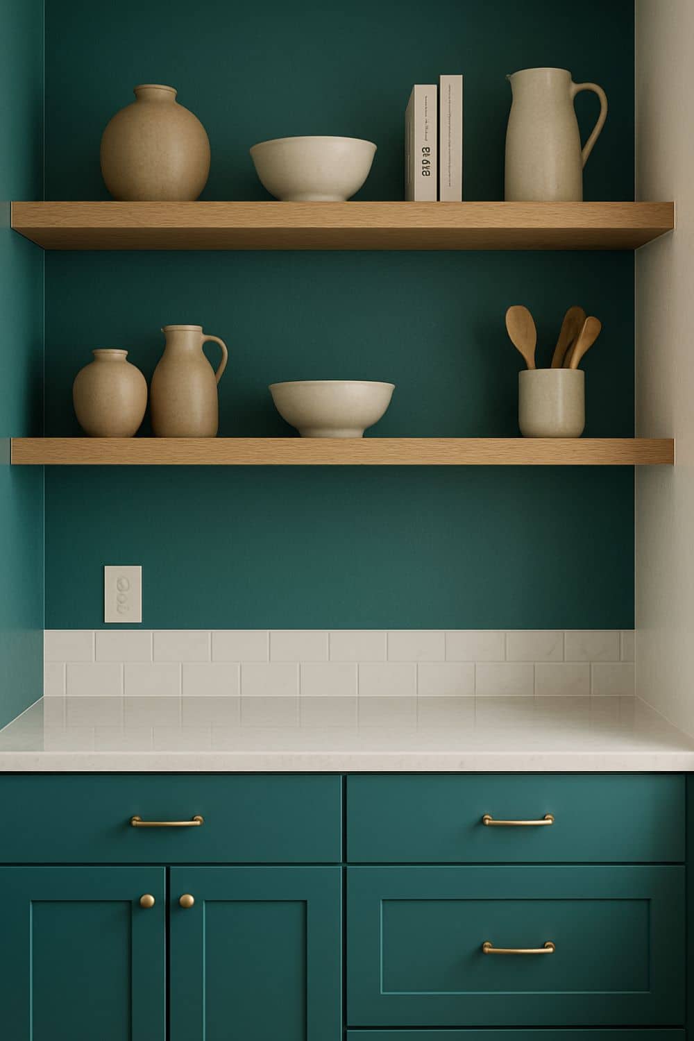 15 Teal Kitchen Ideas: Vibrant, Refreshing, and Full of Personality ...