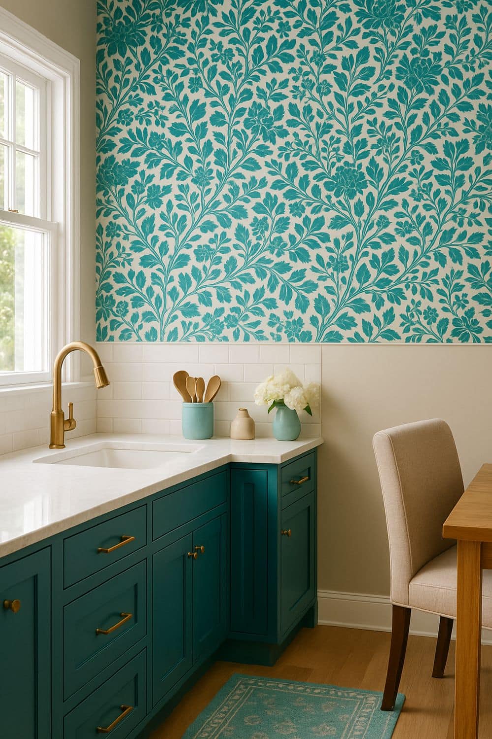 15 Teal Kitchen Ideas: Vibrant, Refreshing, and Full of Personality ...