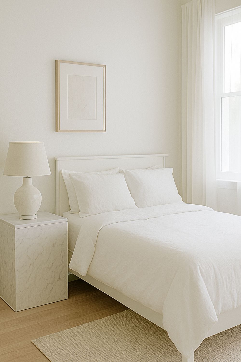 15 White Bedroom Wall Ideas Clean, Serene, and Brightly Beautiful