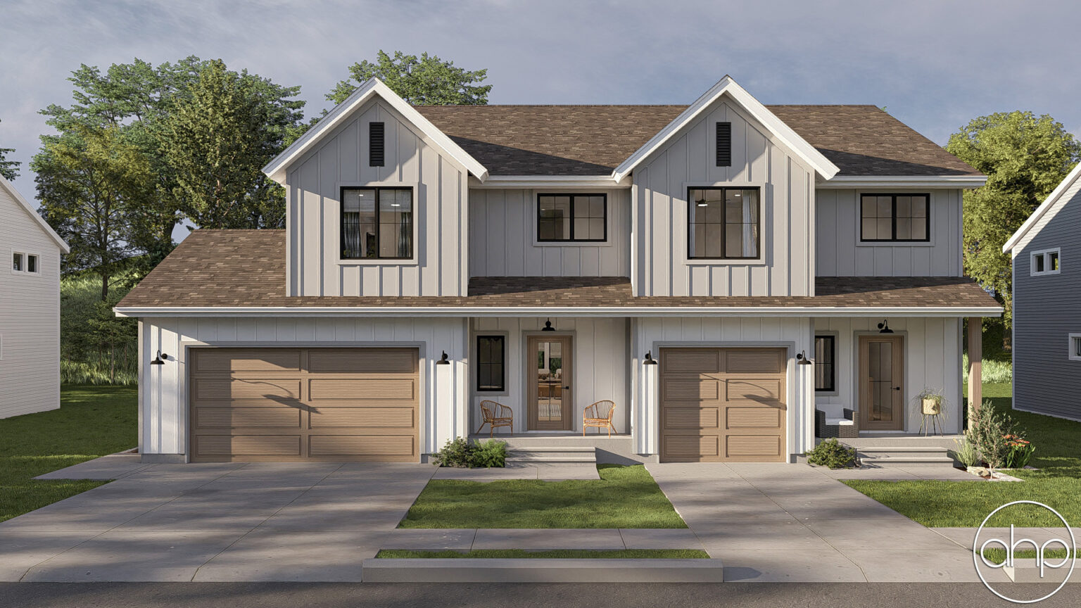 Photo inspiration: Picture Idea: 1495 Sq Ft 3 Bedroom 3 Bathroom Modern Farmhouse Style