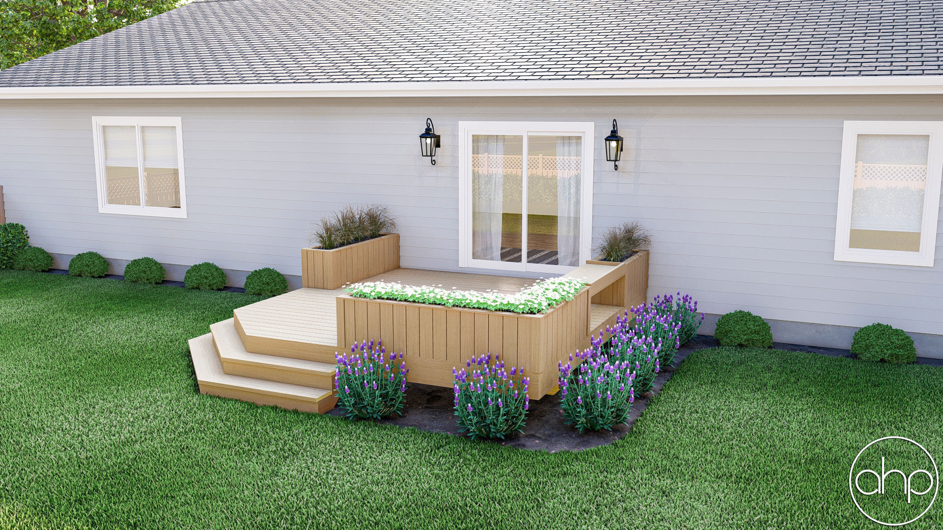 192 Sq Ft 0-Bedroom 0-Bathroom Deck Plan House Plan | Florgeous