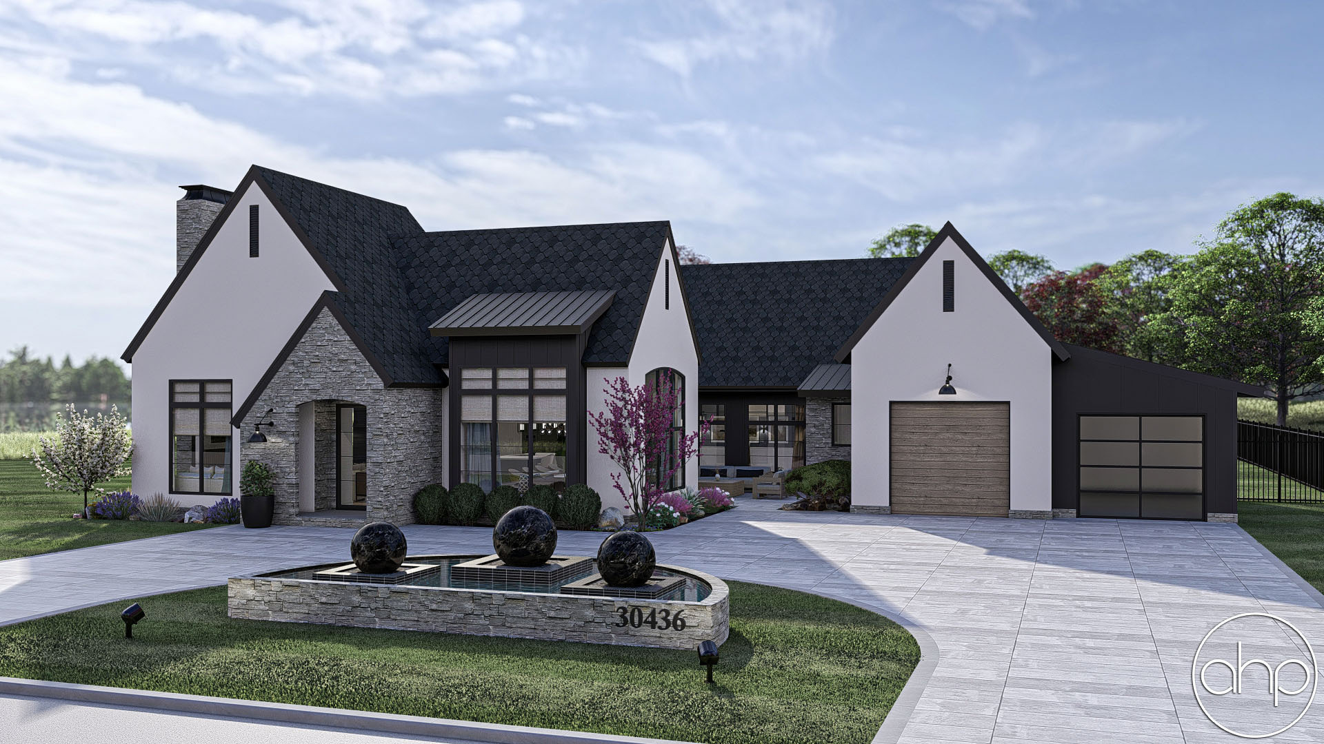 2508 Sq Ft 3-Bedroom 3-Bathroom Modern Cottage House Plan | Florgeous