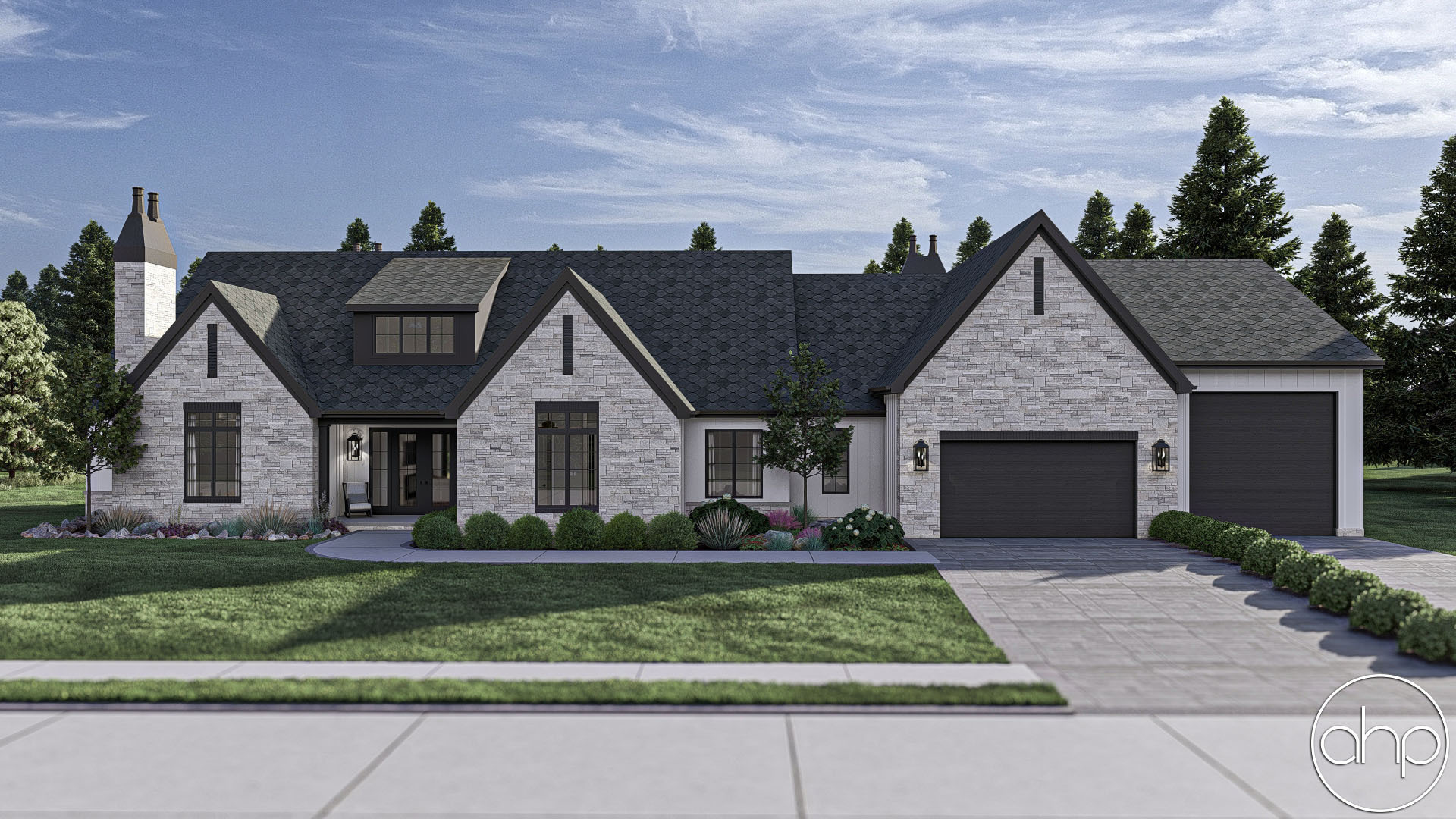 3164 Sq Ft 3-Bedroom 3-Bathroom Modern Cottage Style House Plan | Florgeous