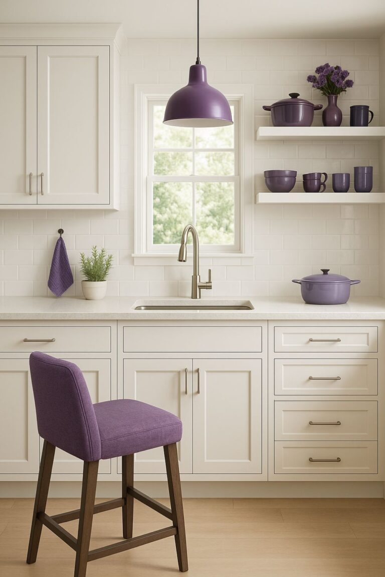 13 Purple Kitchen Ideas: Luxurious, Creative, and Uniquely You | Florgeous