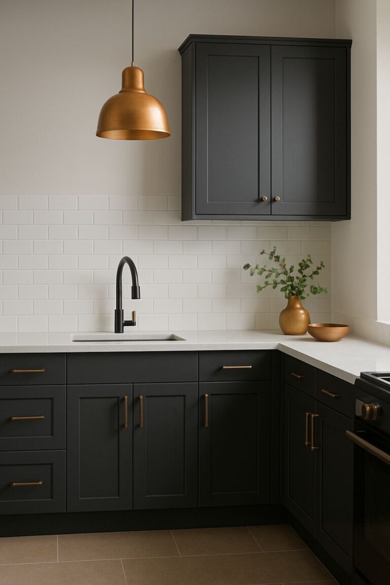 15 Charcoal Kitchen Ideas: Sleek, Grounding, and Effortlessly ...