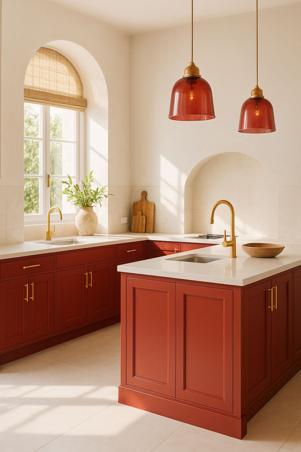15 Red Kitchen Ideas: Bold, Inviting, and Full of Energy | Florgeous