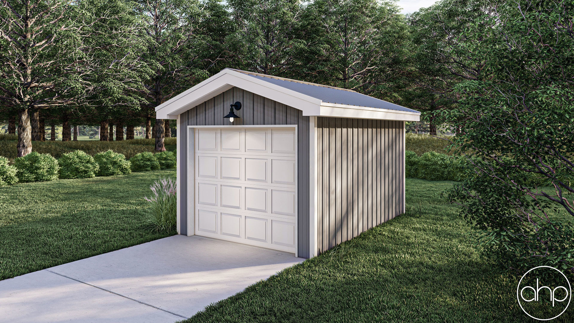 140 Sq Ft Traditional Style Shed Plan | Florgeous