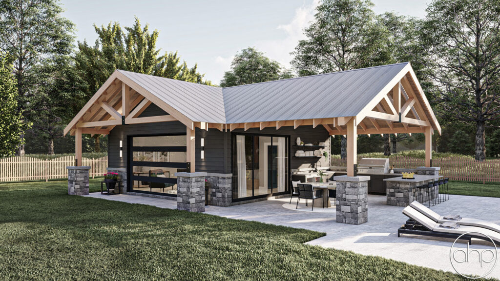 477-sq-ft-craftsman-style-pool-house-plan