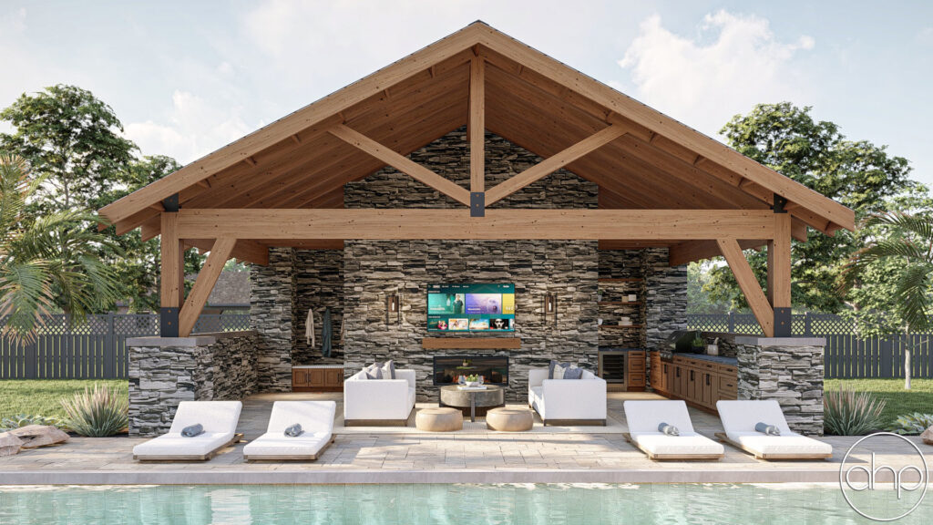 594-sq-ft-craftsman-pool-house-plan