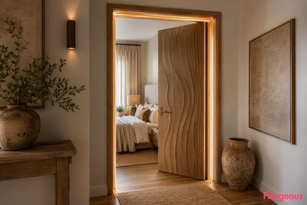 Bedroom door design