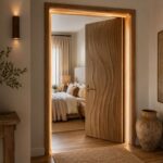 Bedroom door design