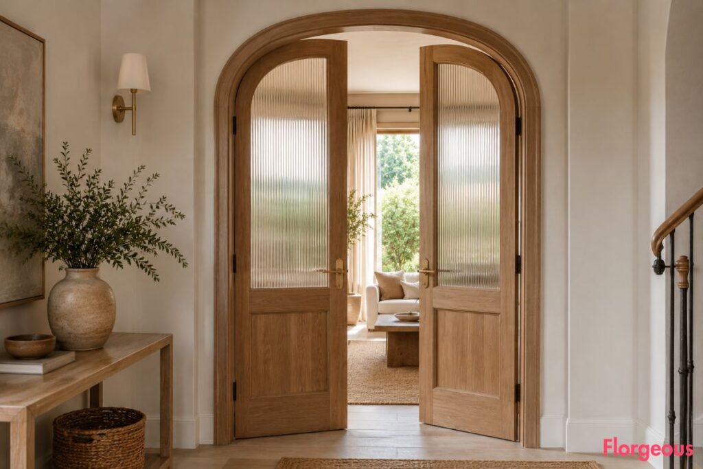 Double door design